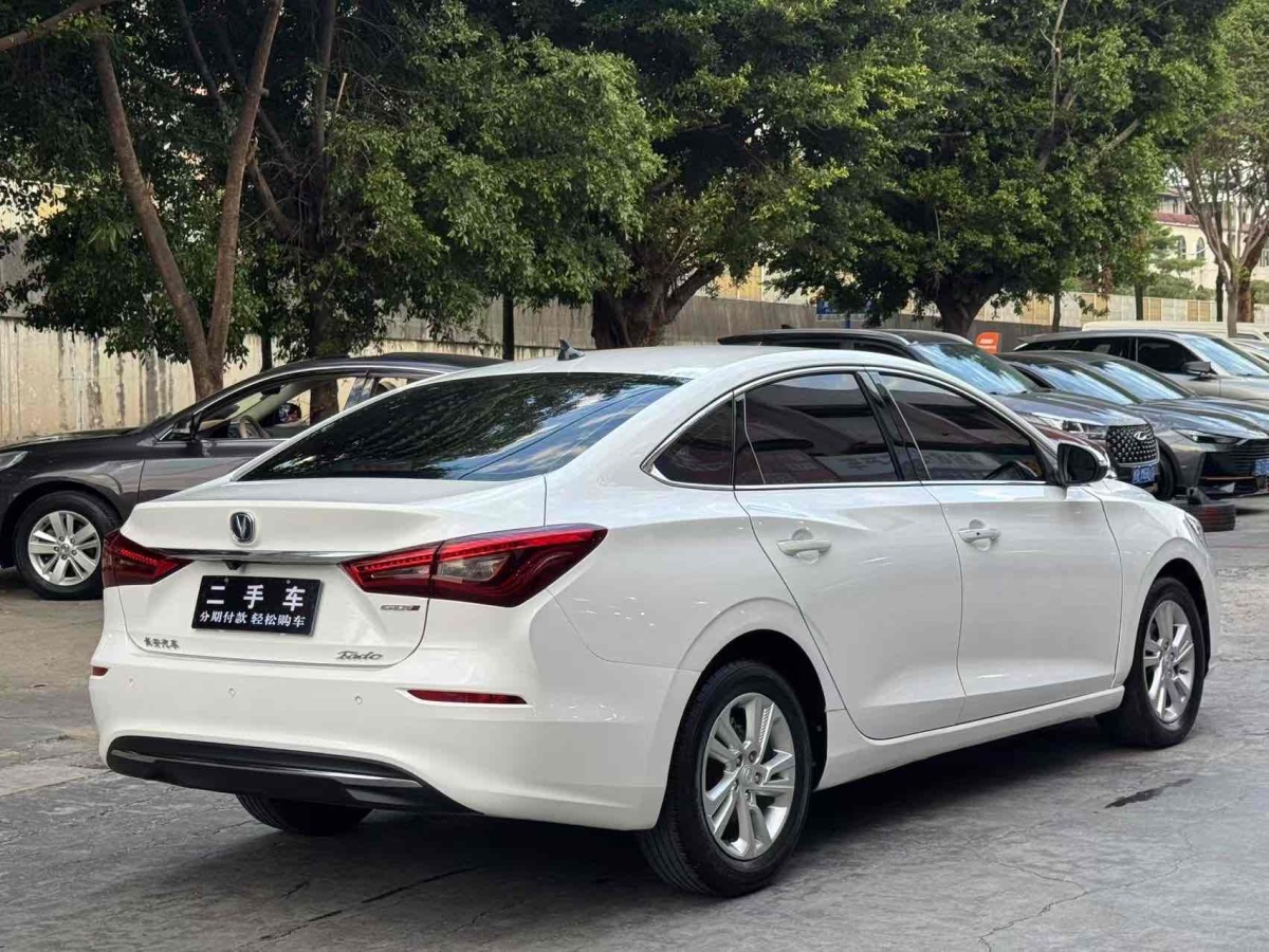 長(zhǎng)安 逸動(dòng)  2019款  高能版 1.6L GDI 手動(dòng)先鋒型 國(guó)VI圖片