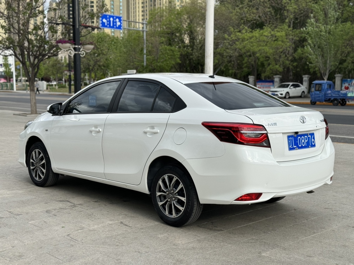 2022年5月豐田 威馳  2022款 1.5L CVT創(chuàng)行CARE版