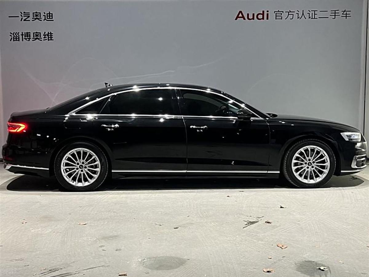 奧迪 奧迪A8  2022款 A8L 50 TFSI quattro 舒適型典藏版圖片