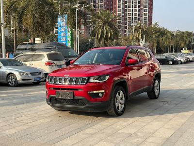 2019年1月 Jeep 指南者 220T 自動(dòng)家享四驅(qū)版圖片