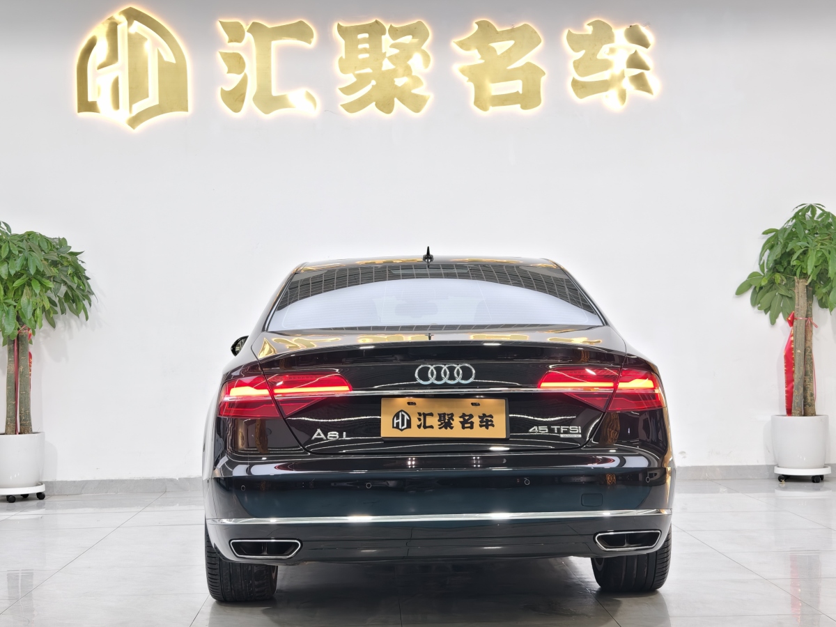 奧迪 奧迪A8  2016款 A8L 45 TFSI quattro舒適型圖片