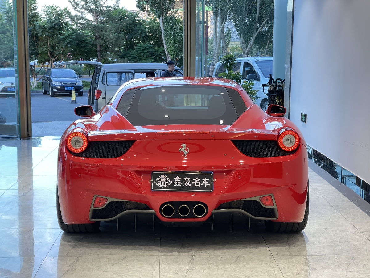 法拉利 458  2011款 4.5L Italia圖片