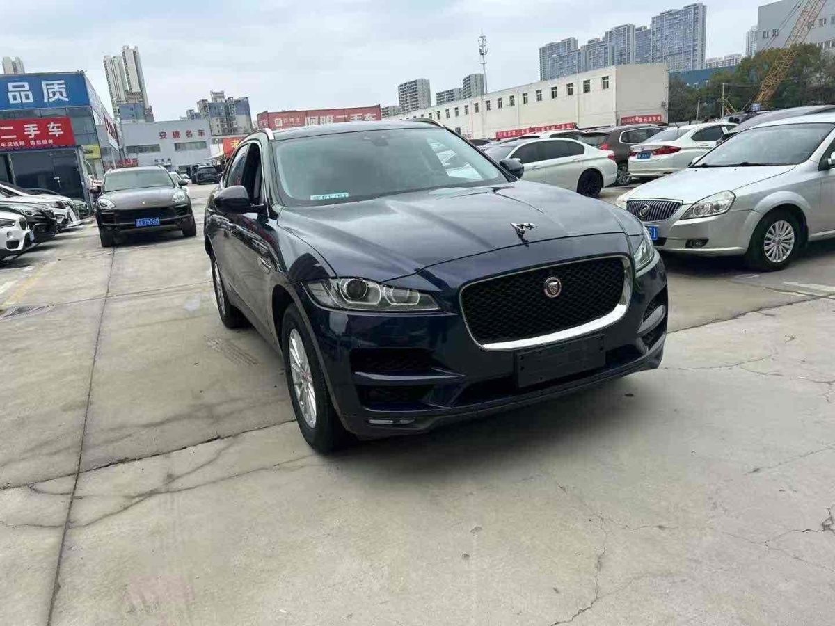 捷豹 F-PACE  2018款 2.0T 四驅都市尊享版圖片