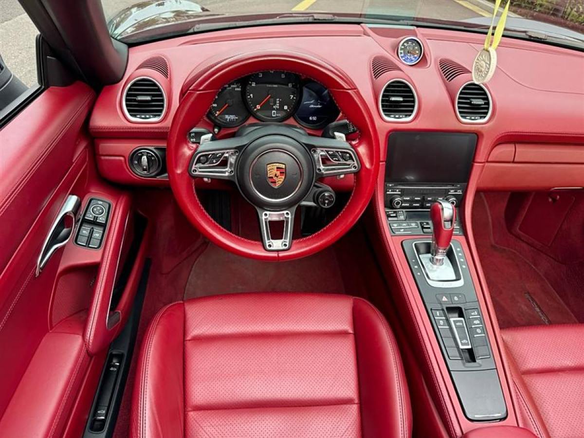 2020年4月保時捷 718  2018款 Boxster 2.0T