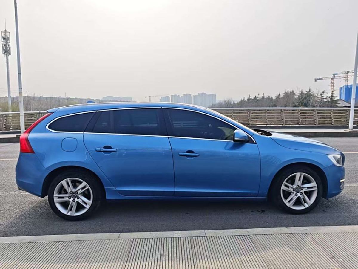 沃爾沃 V60  2015款 T5 智雅版圖片