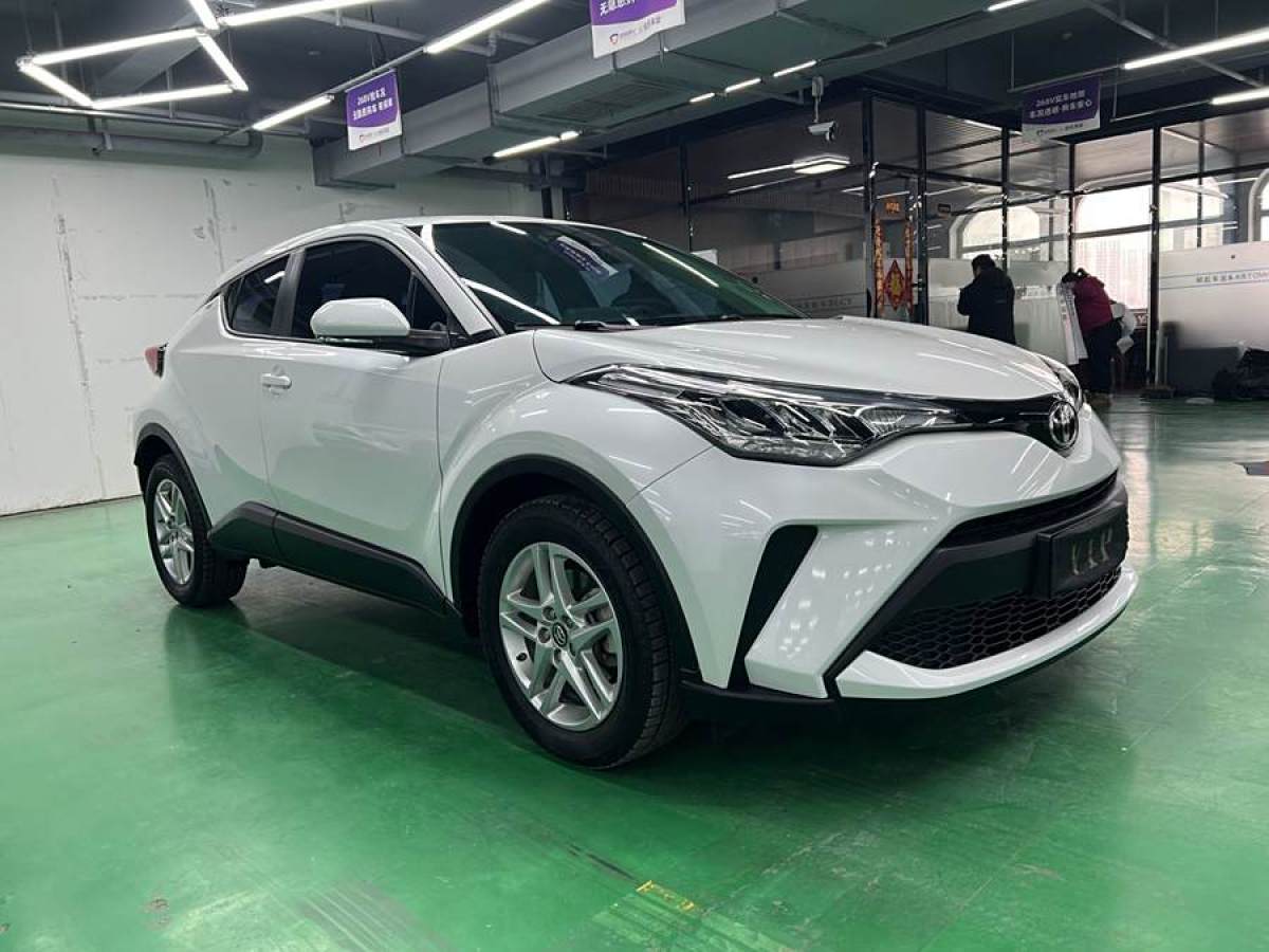 豐田 C-HR  2021款 2.0L 舒適版圖片