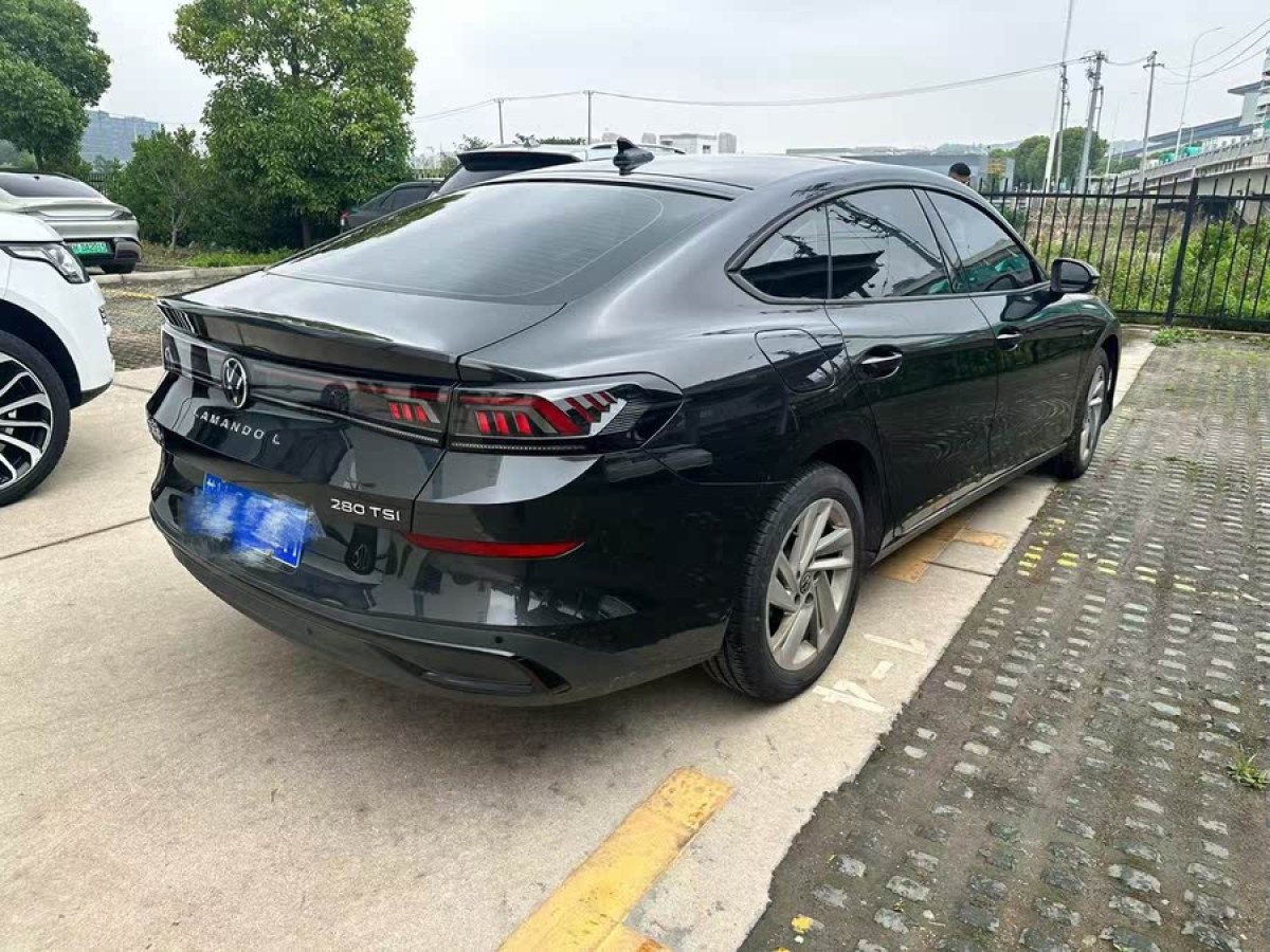 大眾 凌渡  2022款 凌渡L 280TSI DSG炫辣版圖片