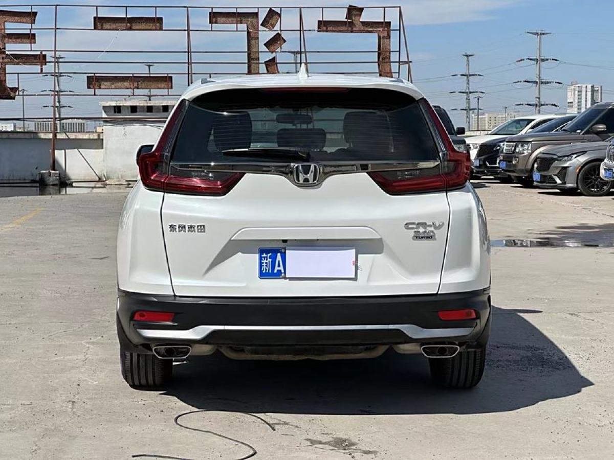 2021年7月本田 CR-V  2020款 240TURBO CVT兩驅(qū)舒適版