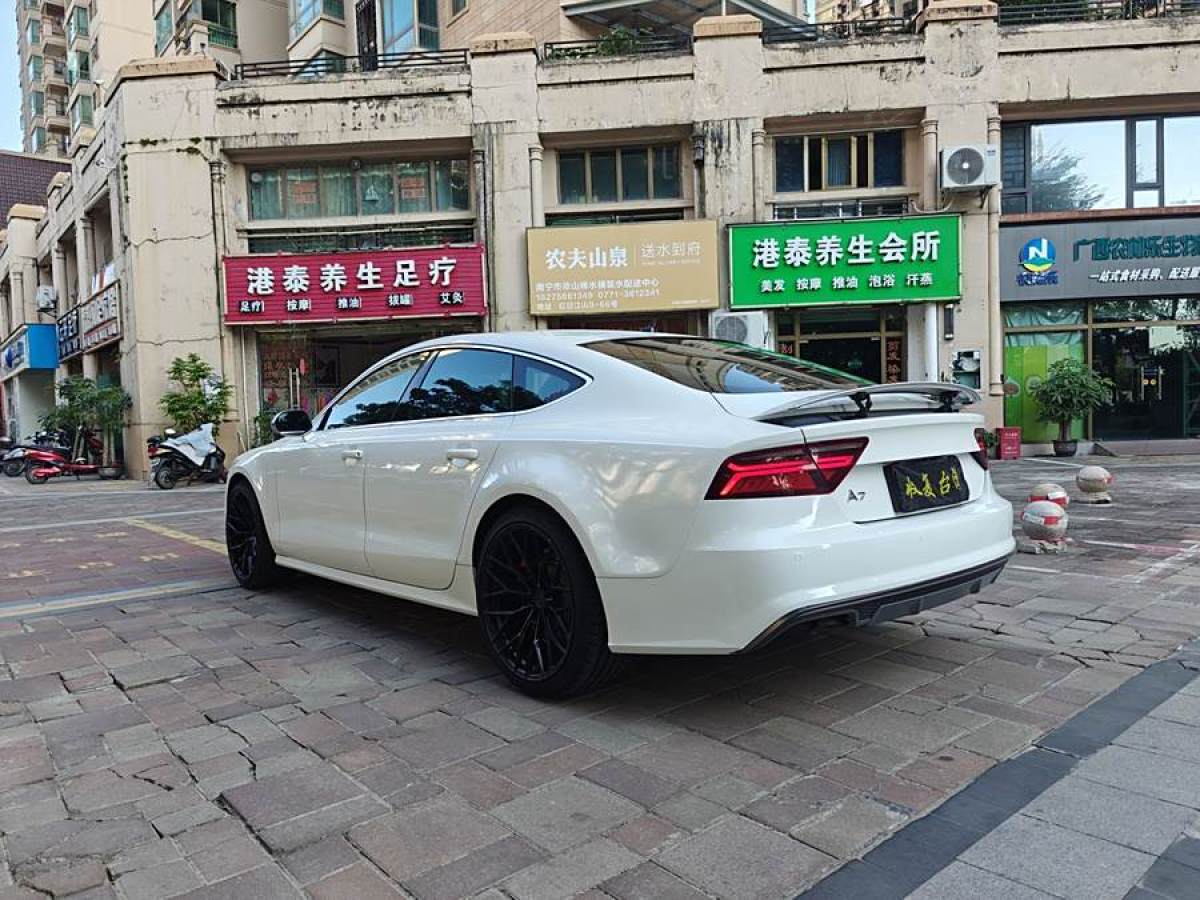 奧迪 奧迪A7  2016款 40 TFSI 進(jìn)取型圖片