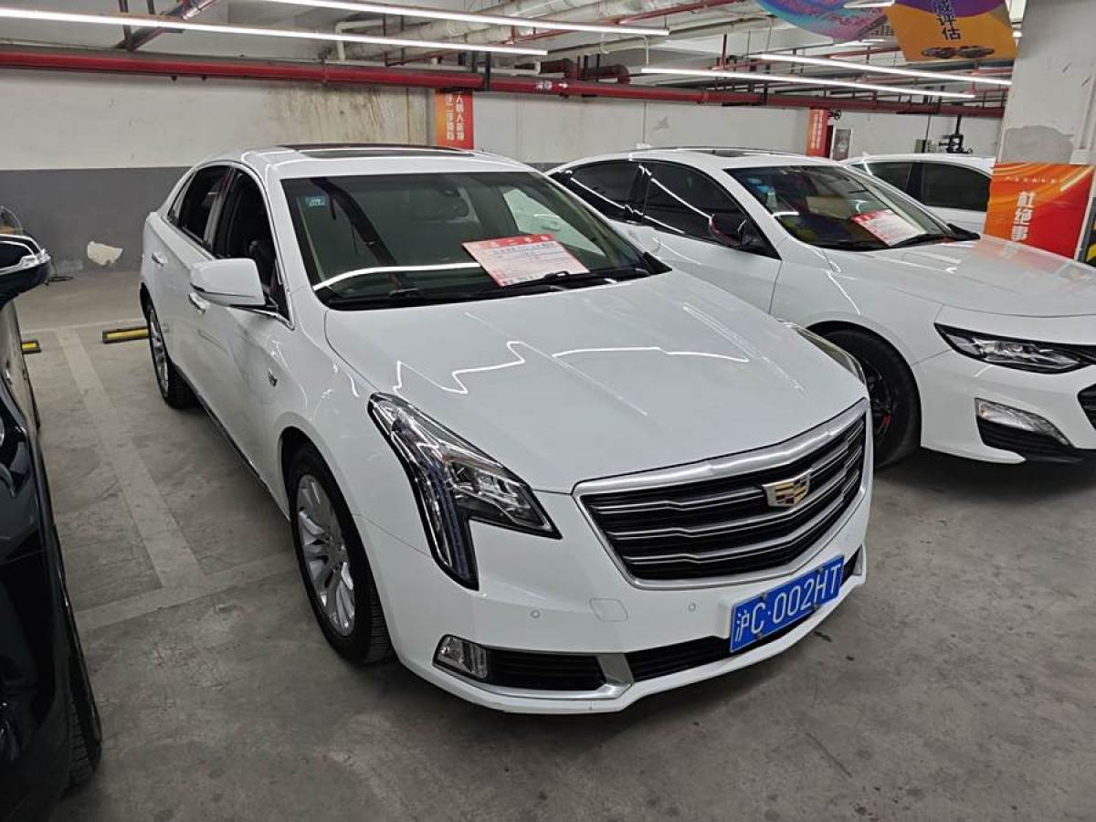 凱迪拉克 XTS  2018款 28T 精英型圖片