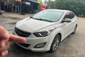 朗動 現(xiàn)代 1.6L 手動時尚型
