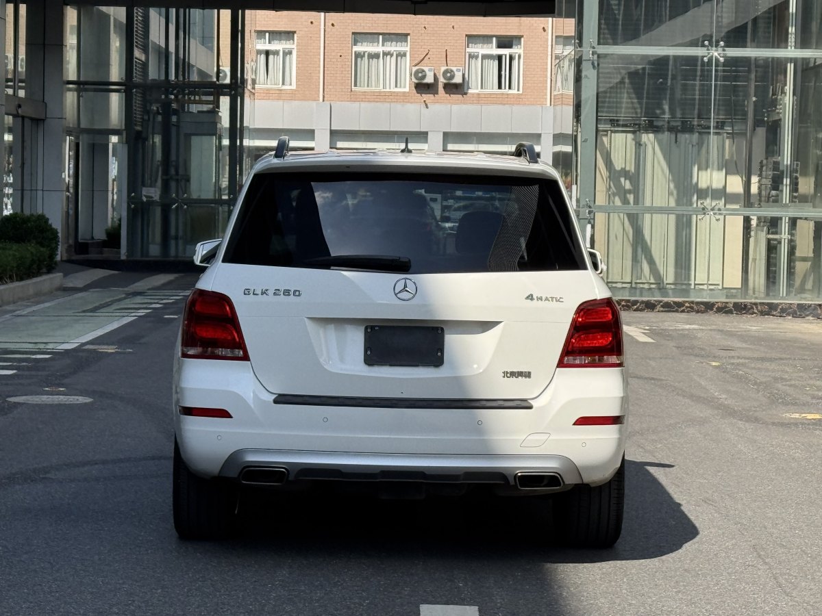 奔馳 奔馳GLK級  2014款 GLK 260 4MATIC 動感型圖片