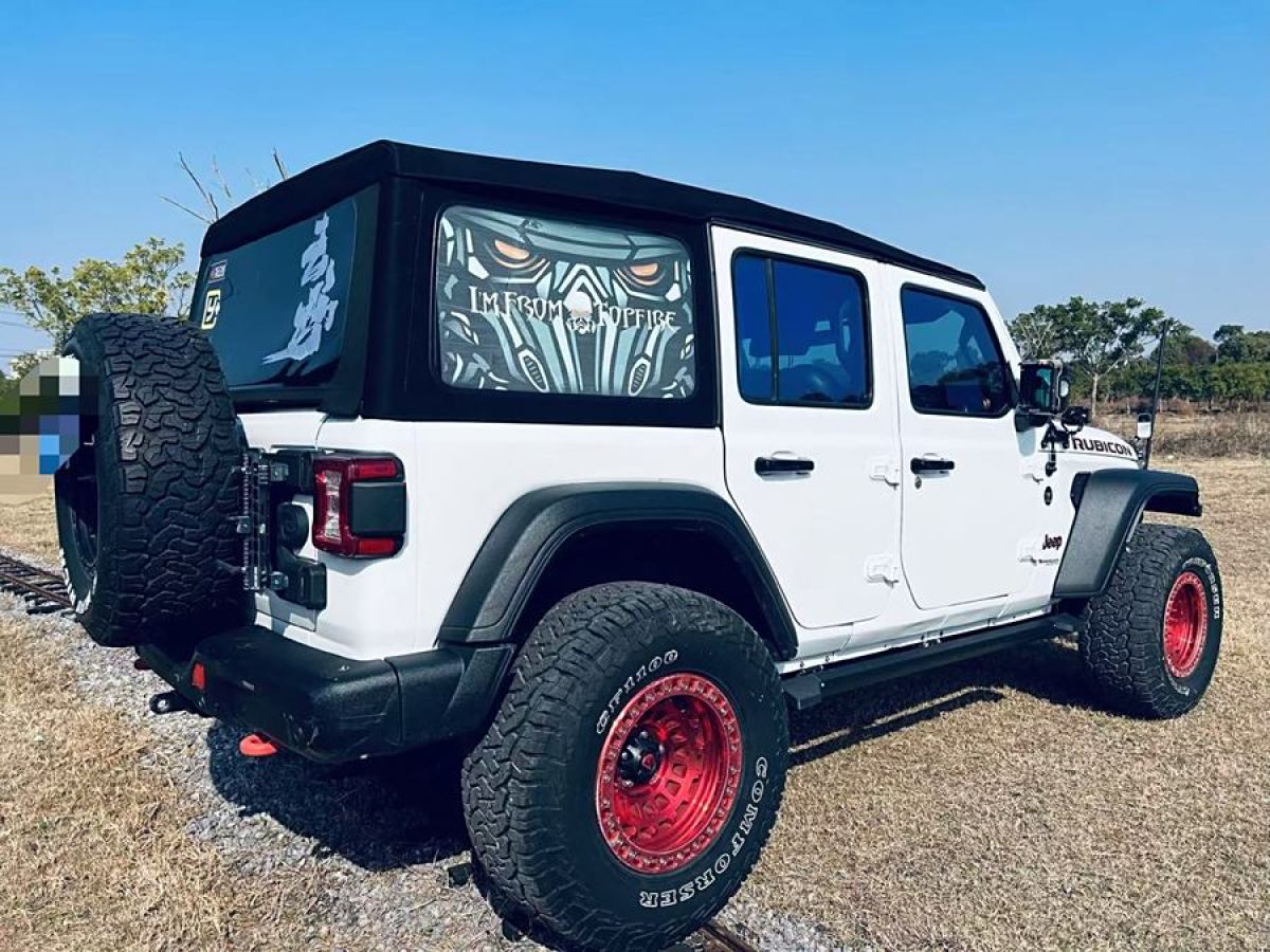 Jeep 牧馬人  2019款 2.0T Rubicon 四門版 國VI圖片