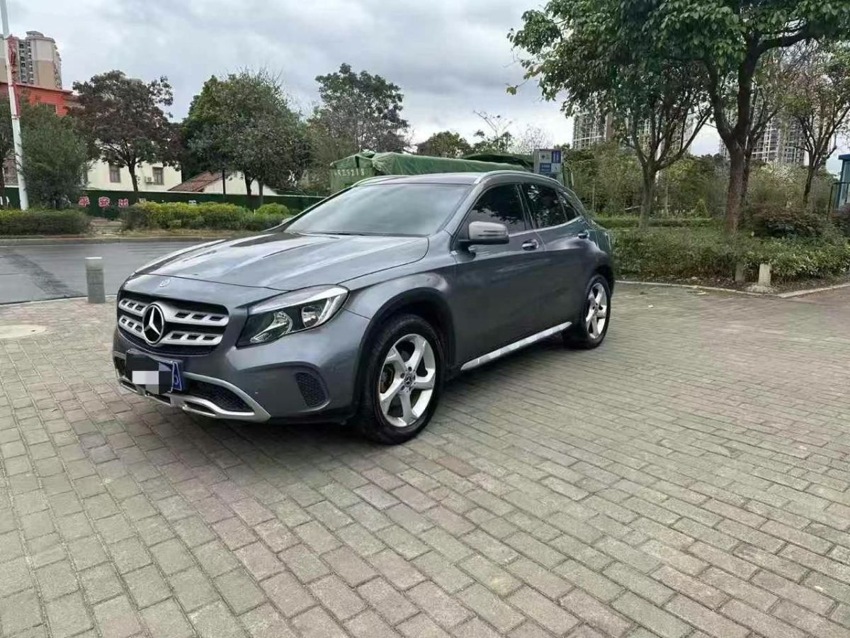 奔馳 奔馳GLA AMG  2017款 AMG GLA 45 4MATIC圖片