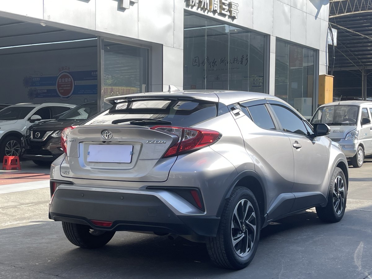 豐田 奕澤IZOA  2020款 2.0L 奕享CARE圖片