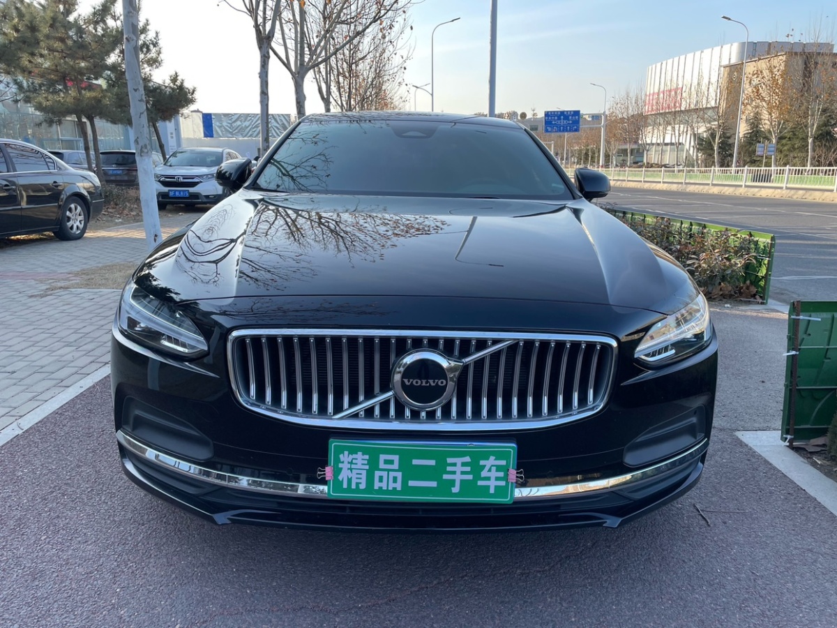 沃爾沃 S90  2023款 B5 智逸豪華版圖片