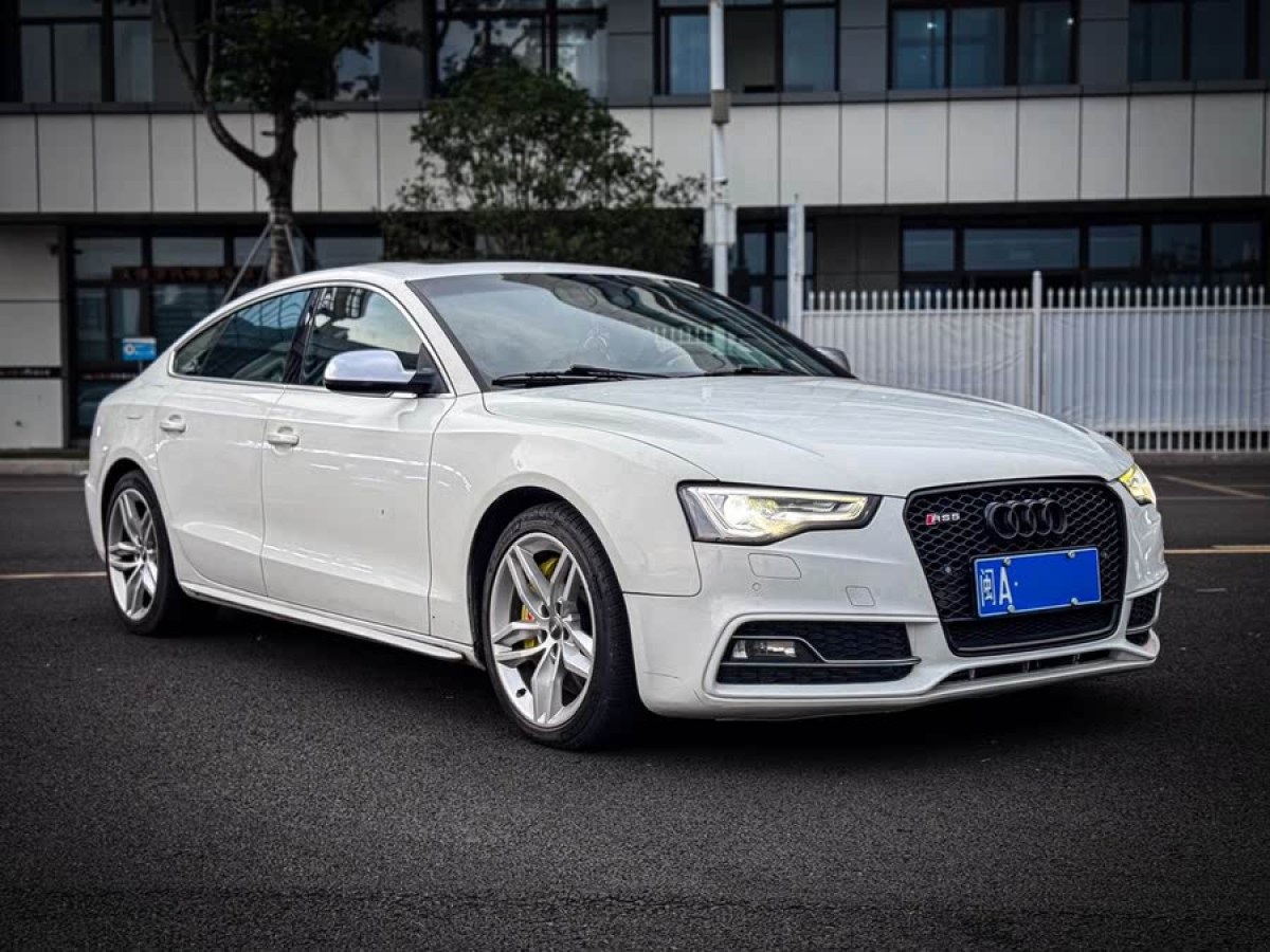 奧迪 奧迪S5  2012款 S5 3.0T Sportback圖片