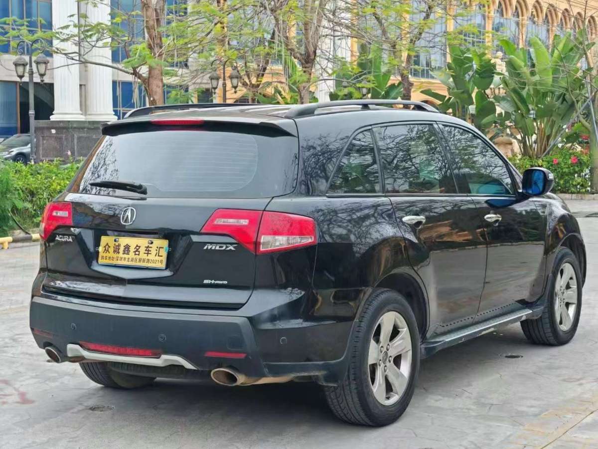 謳歌 MDX  2009款 3.7圖片