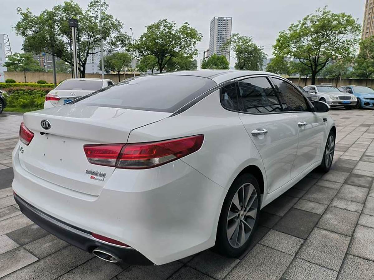 起亞 K5  2016款 2.0L 自動(dòng)LUX圖片