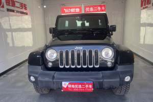 牧馬人 Jeep 3.0L Sahara 四門舒享版