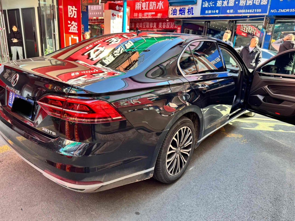 大眾 輝昂  2021款 380TSI 豪華版圖片