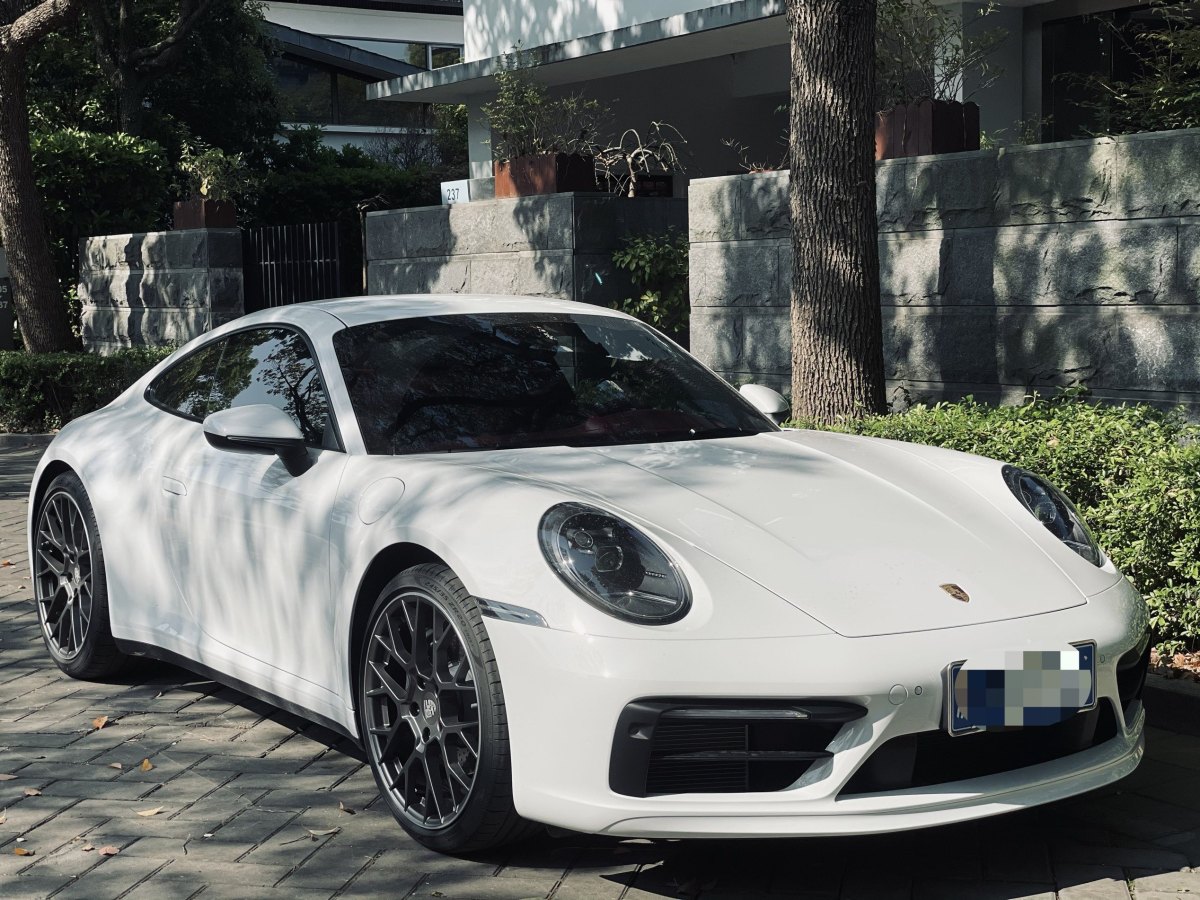 保時(shí)捷 911  2020款 Carrera 3.0T圖片