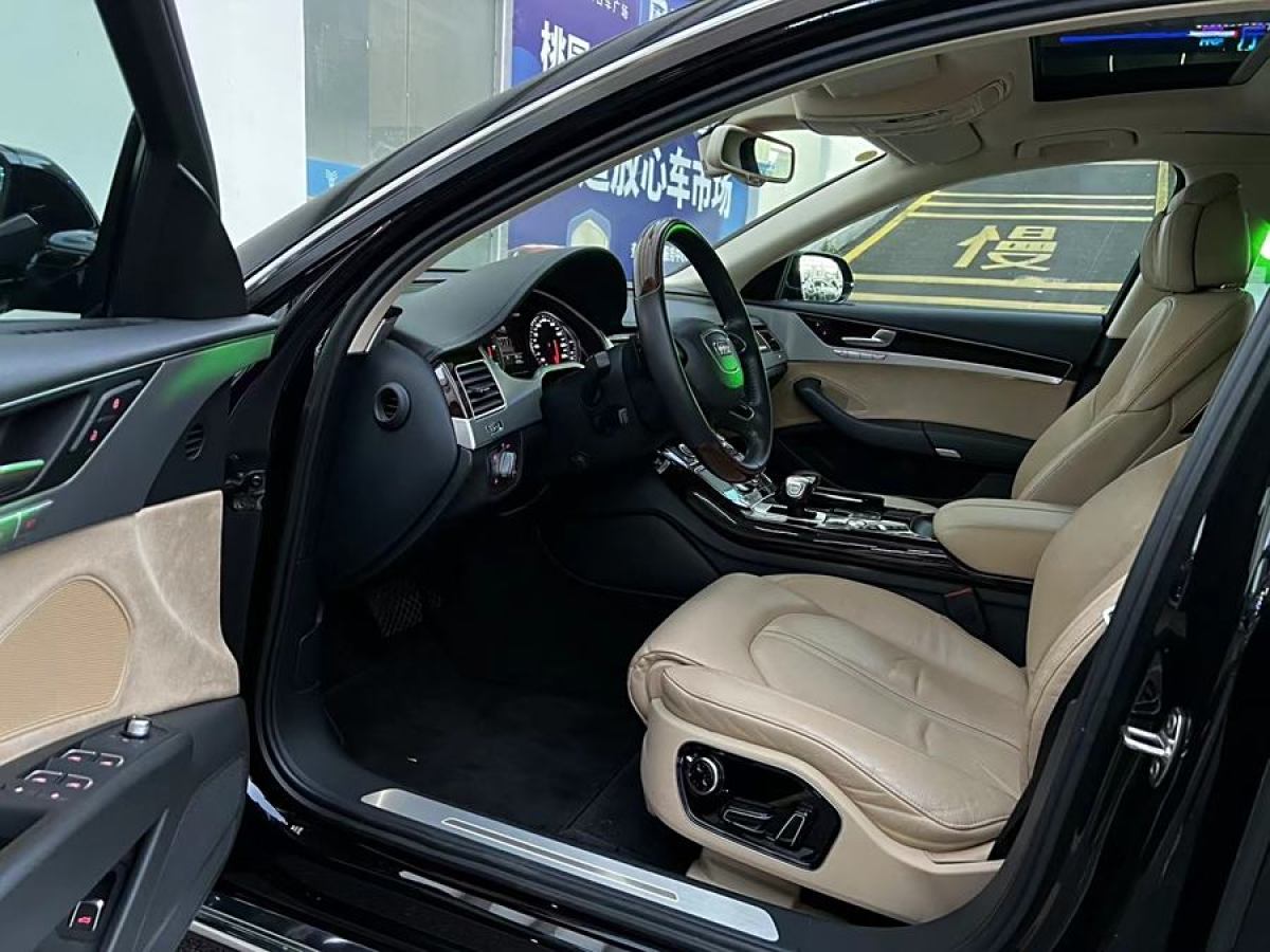 奧迪 奧迪A8  2013款 A8L 45 TFSI quattro舒適型圖片