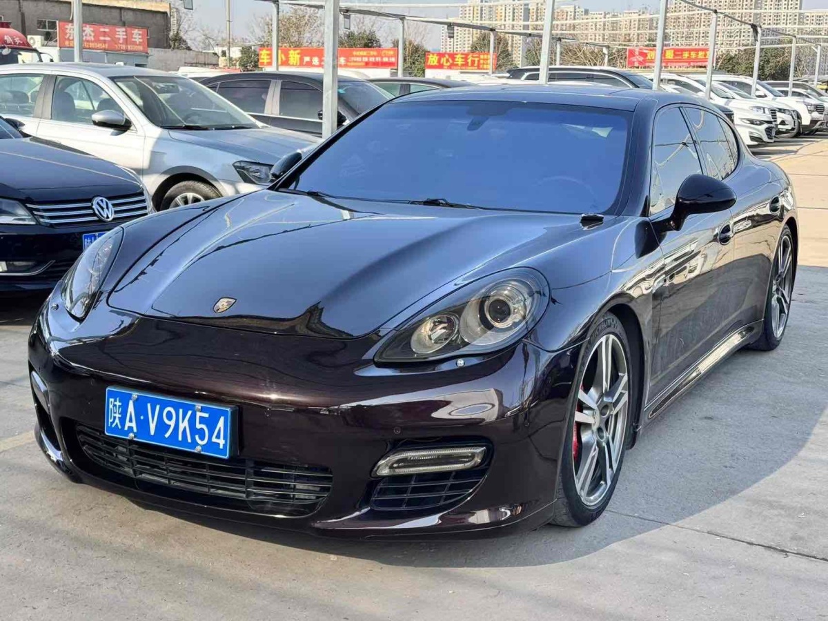 保時捷 Panamera  2010款 Panamera 4 3.6L圖片