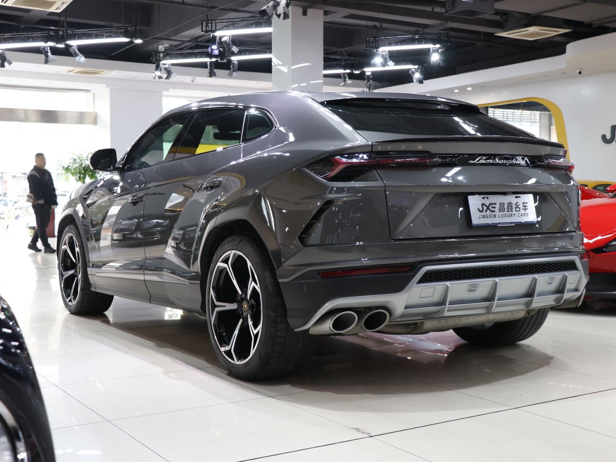 蘭博基尼 Urus  2018款 4.0T V8圖片