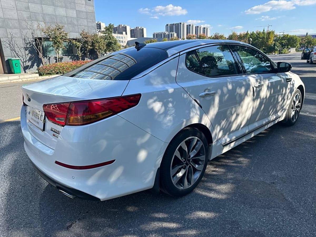 起亞 K5  2014款 2.0L 自動LUXURY圖片