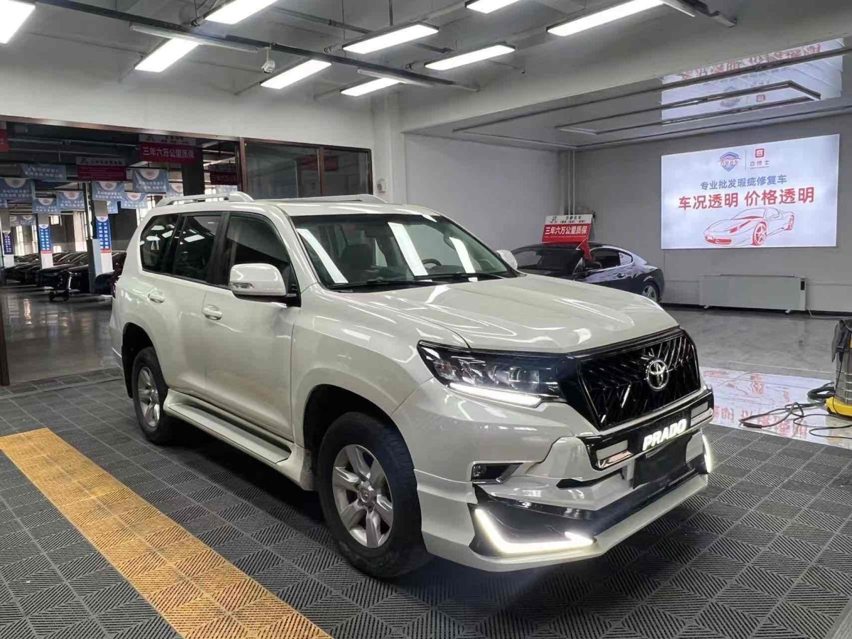 豐田 普拉多  2016款 3.5L 自動(dòng)TX圖片