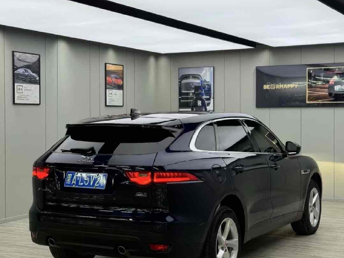 捷豹 F-PACE  2020款 2.0T 都市尊享版圖片