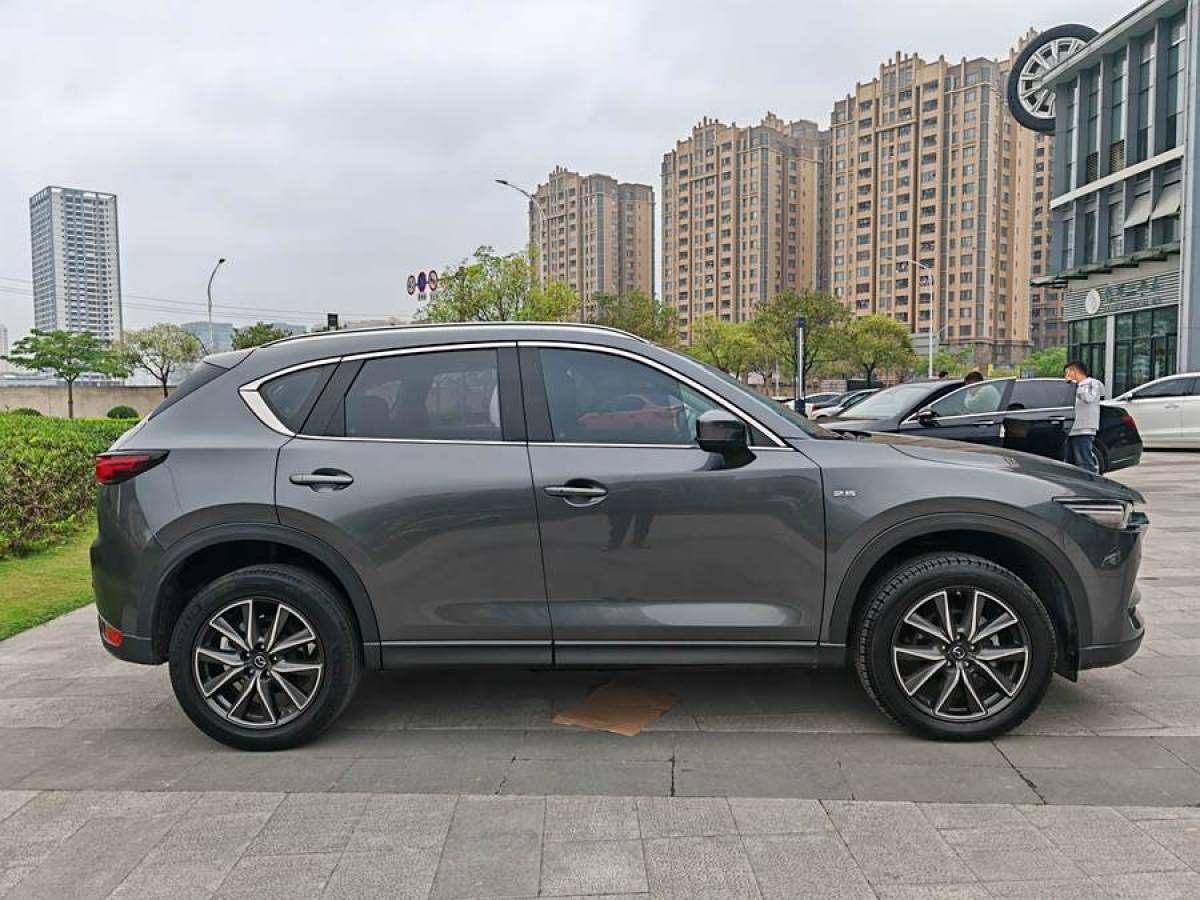 馬自達 CX-5  2020款 2.5L 自動兩驅(qū)智慧型圖片