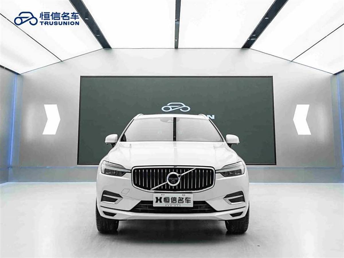 2021年6月沃爾沃 XC60  2021款 T5 四驅(qū)智遠豪華版