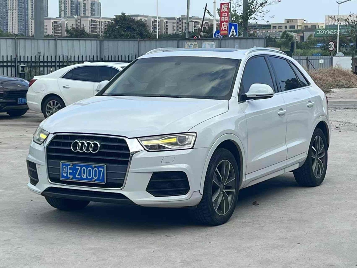 2017年3月奧迪 奧迪Q3  2017款 30 TFSI 時尚型