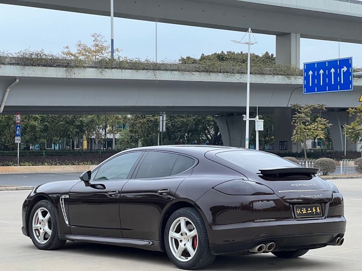 保時(shí)捷 Panamera  2010款 Panamera 4 3.6L圖片