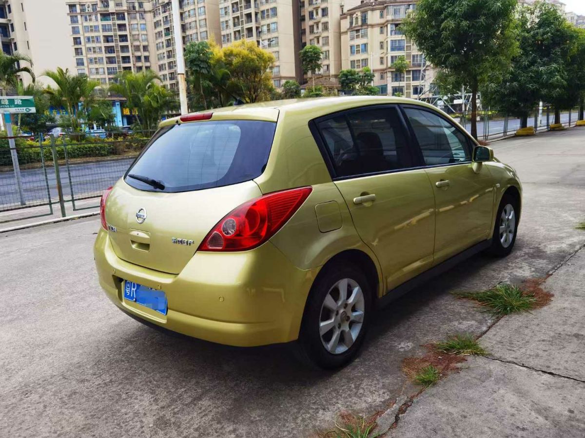 日產(chǎn) 騏達  2007款 1.6 GE 智能型圖片