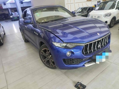 2017年9月 瑪莎拉蒂 Levante 3.0T Levante圖片
