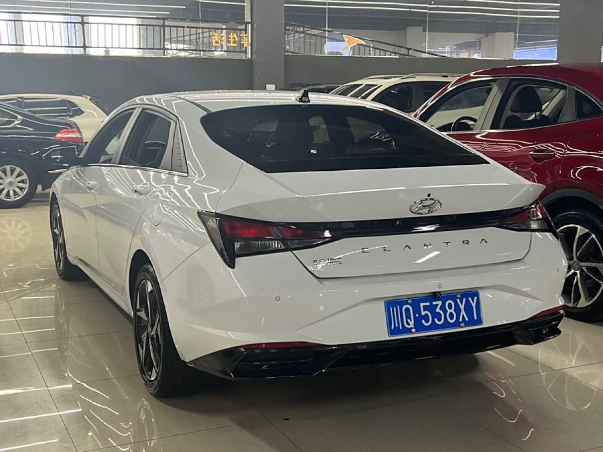 現(xiàn)代 伊蘭特  2021款 1.5L GLS領先版圖片