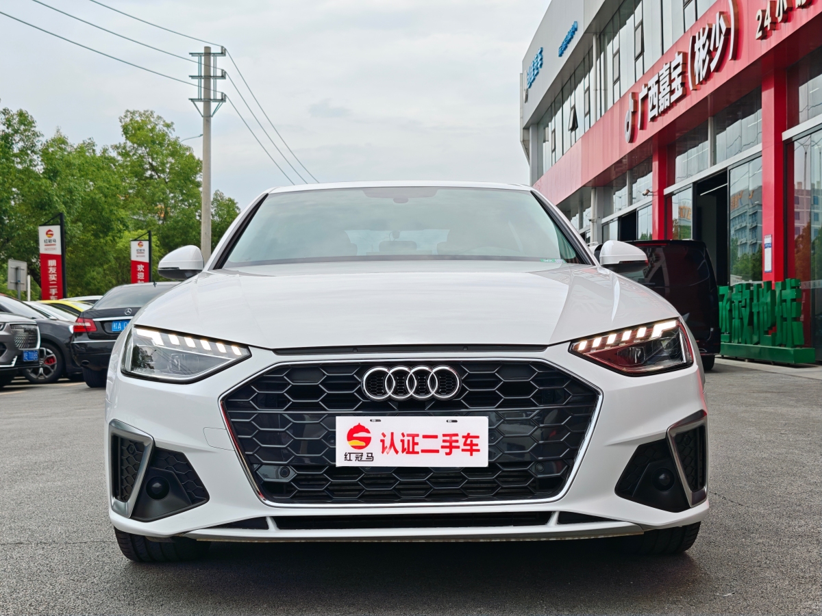 奧迪 奧迪A4L  2020款 40 TFSI 時尚動感型圖片