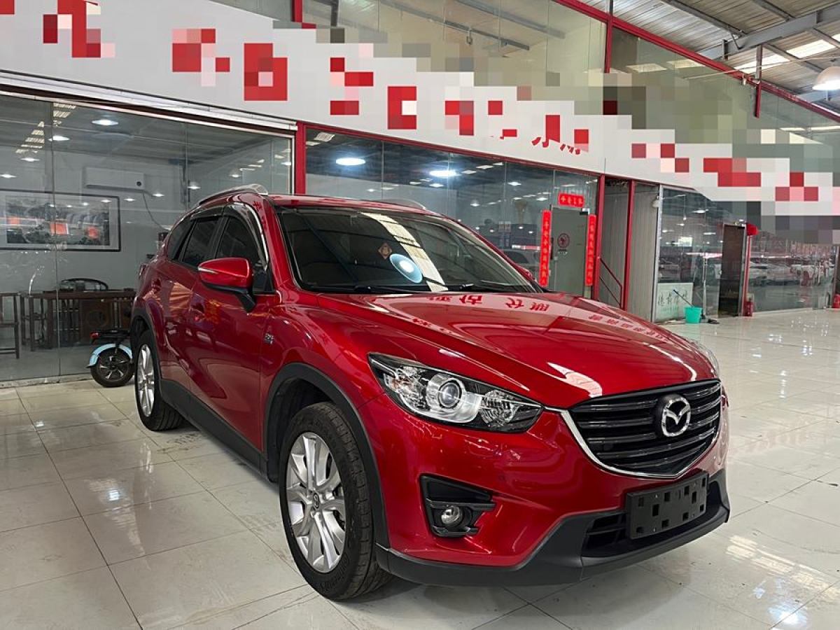 馬自達(dá) CX-5  2015款 2.5L 自動(dòng)四驅(qū)旗艦型圖片