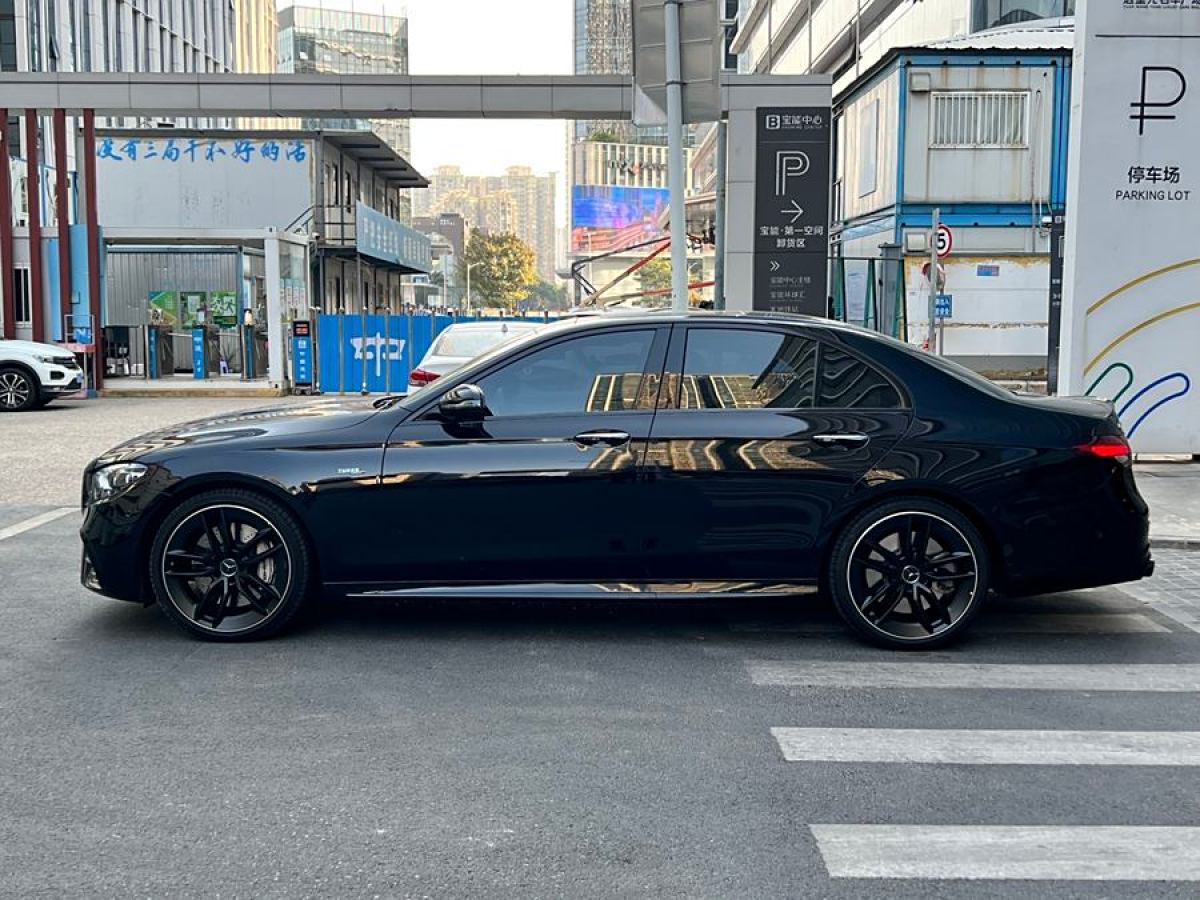 奔馳 奔馳E級(jí)AMG  2022款 改款 AMG E 53 4MATIC+圖片