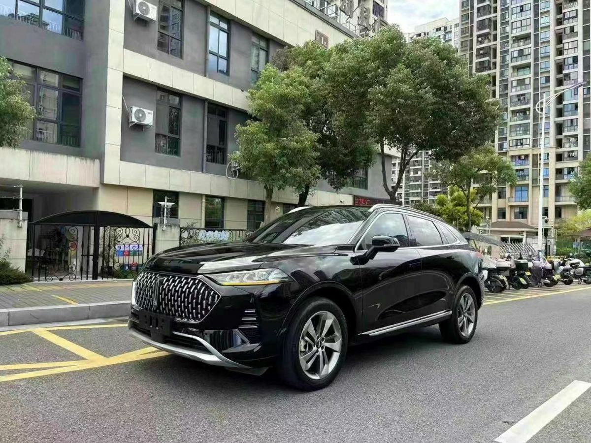 長城 摩卡DHT-PHEV  2022款 1.5T 0焦慮性能版圖片