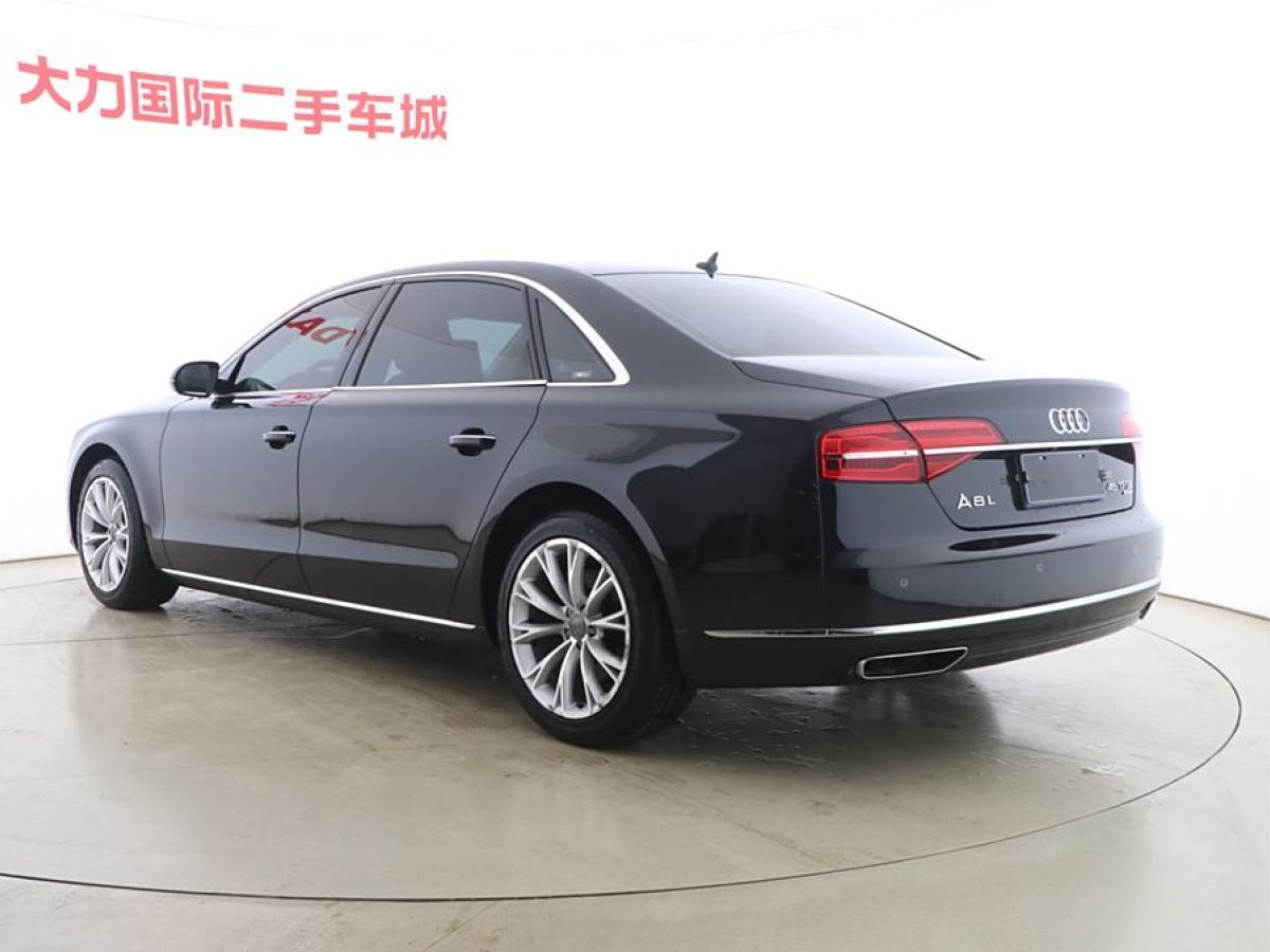 奧迪 奧迪A8  2014款 A8L 45 TFSI quattro豪華型圖片