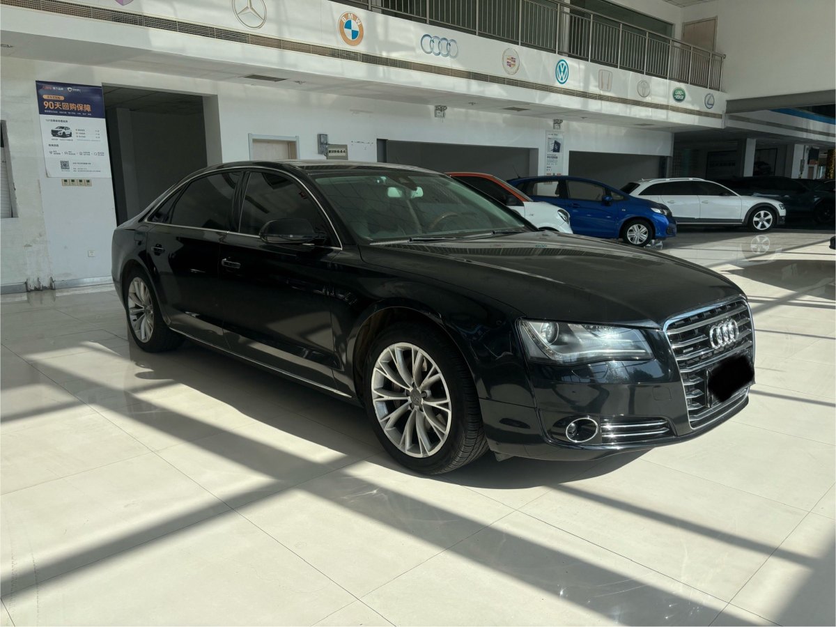 奧迪 奧迪A8  2011款 A8L 3.0 TFSI quattro尊貴型(245kW)圖片