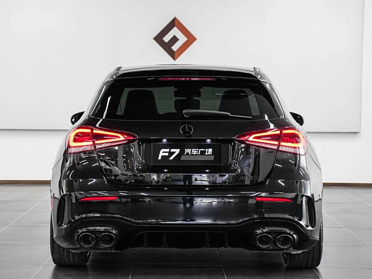 2023年2月奔馳 奔馳A級(jí)AMG  2023款 AMG A 35 4MATIC