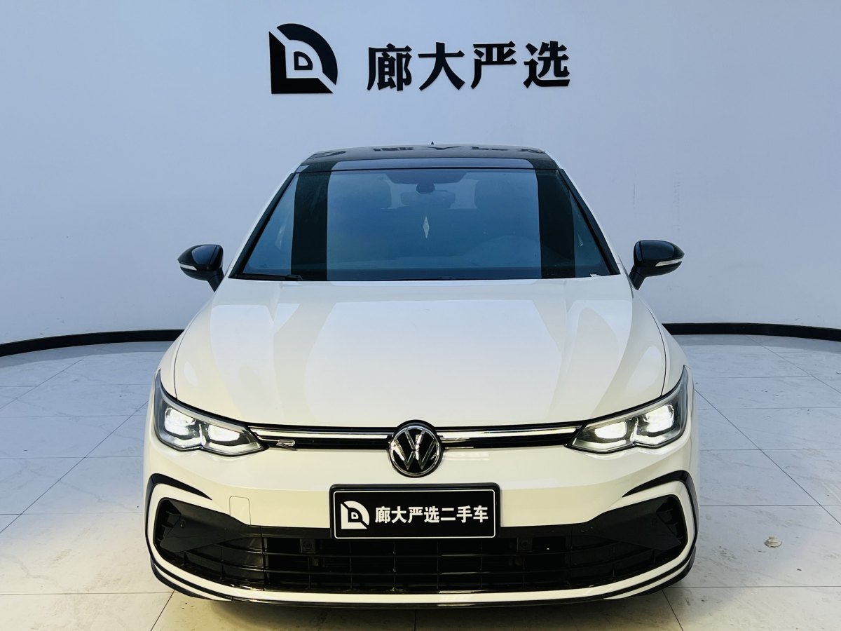 大眾 高爾夫  2023款 改款 280TSI DSG R-Line Lite圖片