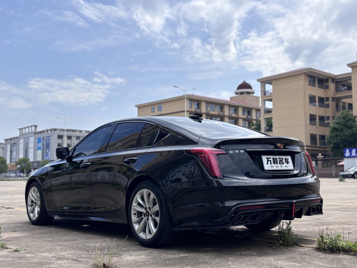 2024年9月凱迪拉克 CT5  2024款 28T 豪華型Pro