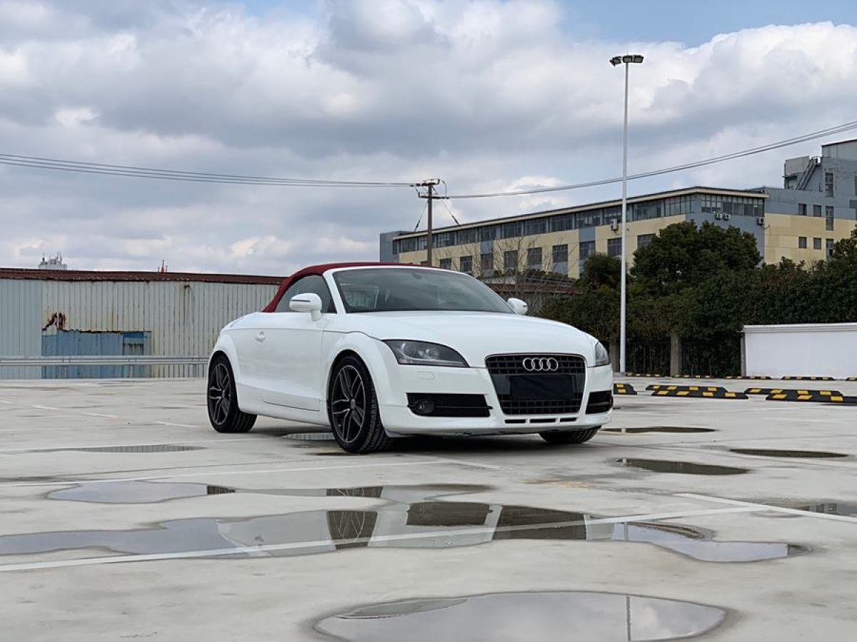 奧迪 奧迪TT  2011款 TT Roadster 2.0TFSI圖片