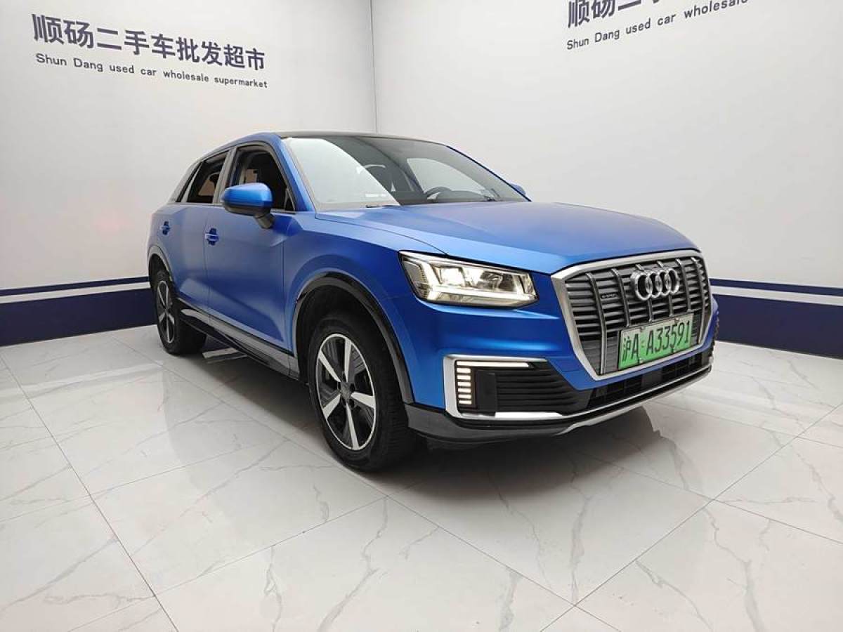 奧迪 Q2L e-tron  2019款 e-tron 純電智酷型圖片